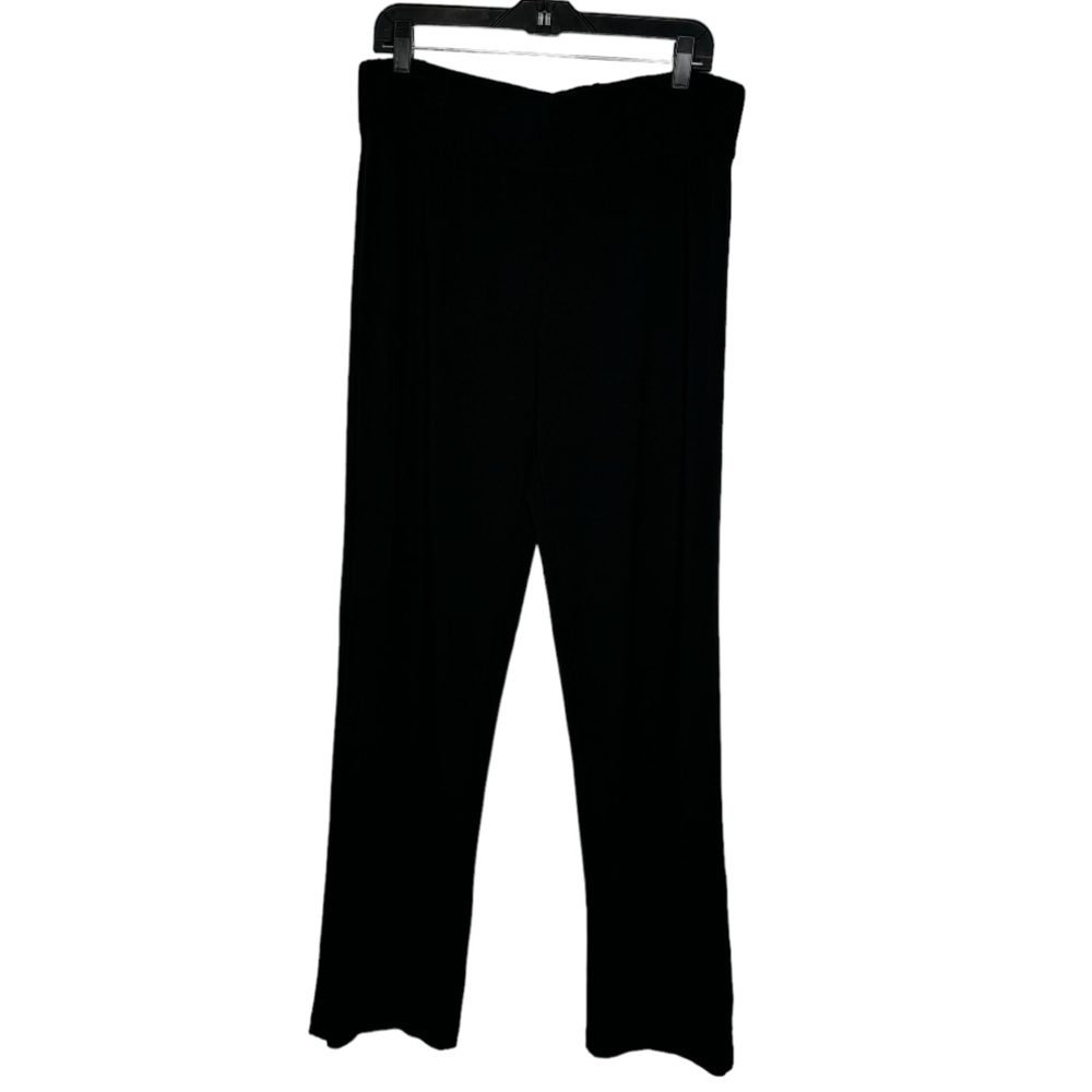 Chico's Trouser Pant BLACK Women's size 3/XL